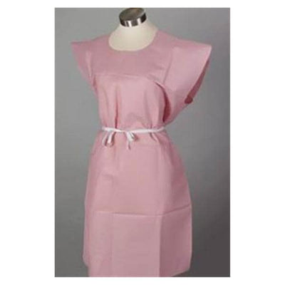 Tidi Products LLC Gown Exam 30 in x 42 in Mauve 50/Ca - 910536