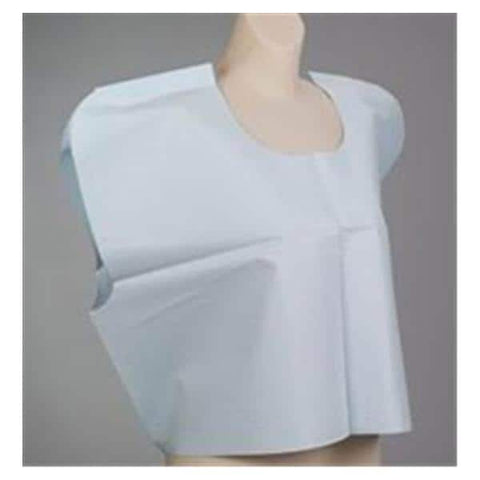 Tidi Products LLC Cape Exam 30 in x 21 in Blue 100/Ca - 910515