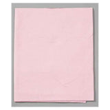 Tidi Products LLC Drape Sheet Patient 40 in x 48 in Mauve 2 Ply 100/Ca - 918316