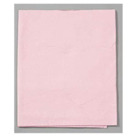 Tidi Products LLC Drape Sheet Patient 40 in x 48 in Mauve 2 Ply 100/Ca - 918316