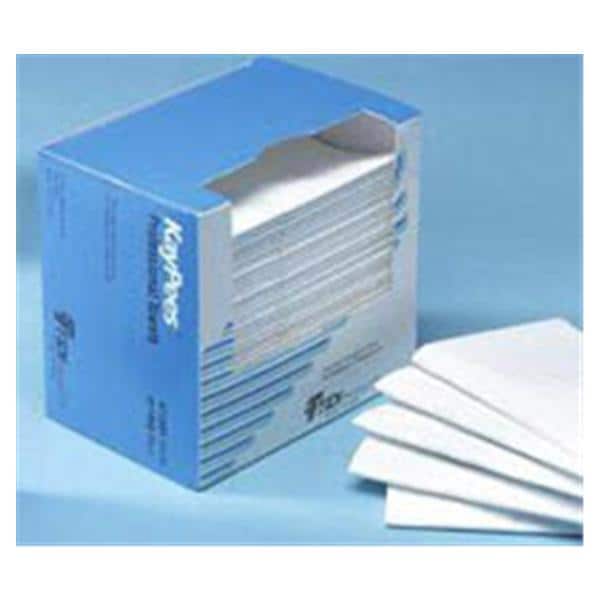 Tidi Products LLC Towel KayPees 13.5 in x 17.5 in White 4 Ply Tissue / Poly 50/Bx, 10 BX/CA - 911898