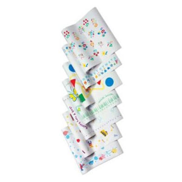 Tidi Products LLC Table Paper Exam 18 in x 125 Feet Raining Cats & Dogs 6/Ca - 981818