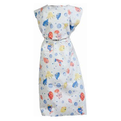Tidi Products LLC Gown Exam 21 in x 36 in Under the Sea 50/Ca - 981636