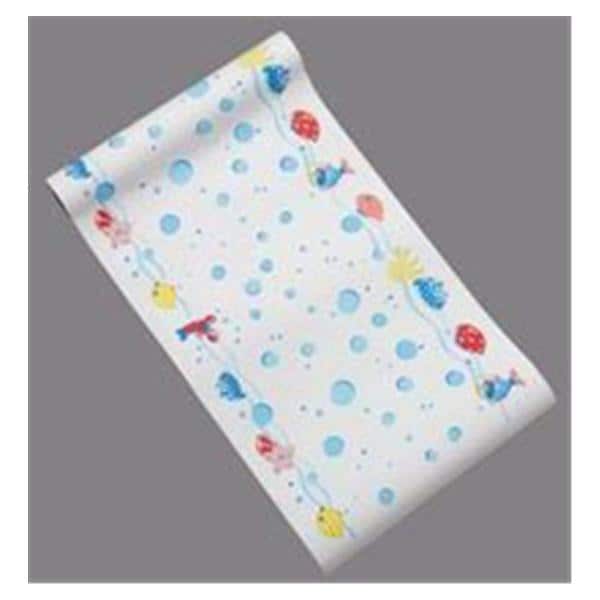 Tidi Products LLC Table Paper Exam Crepe 18 in x 125 Feet Under the Sea 6/Ca - 981618
