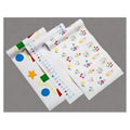 Tidi Products LLC Table Paper Exam Crepe 18 in x 125 Feet Pediatric Combo 12/Ca - 982118