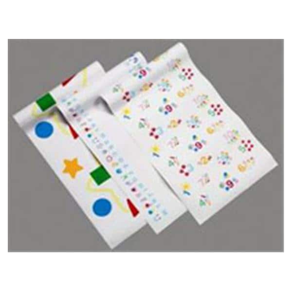 Tidi Products LLC Table Paper Exam Crepe 18 in x 125 Feet Pediatric Combo 12/Ca - 982118