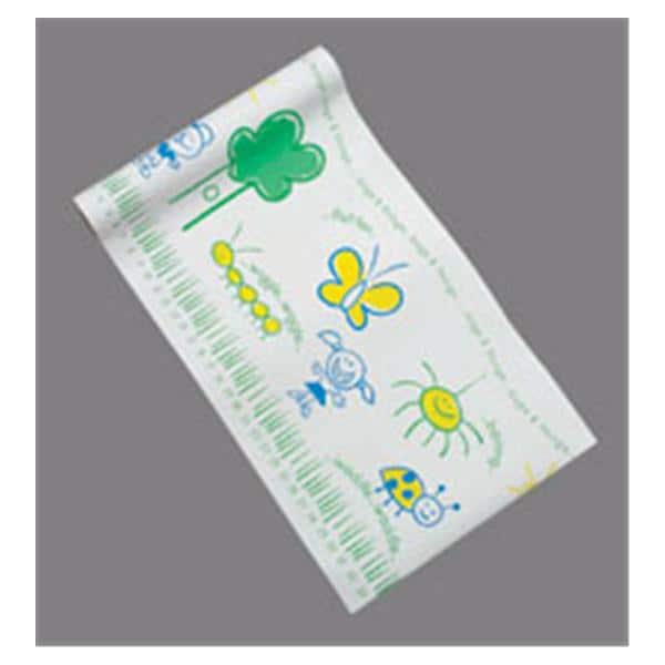 Tidi Products LLC Table Paper Exam Crepe 21 in x 125 Feet Bugs & Things 6/Case - 981421
