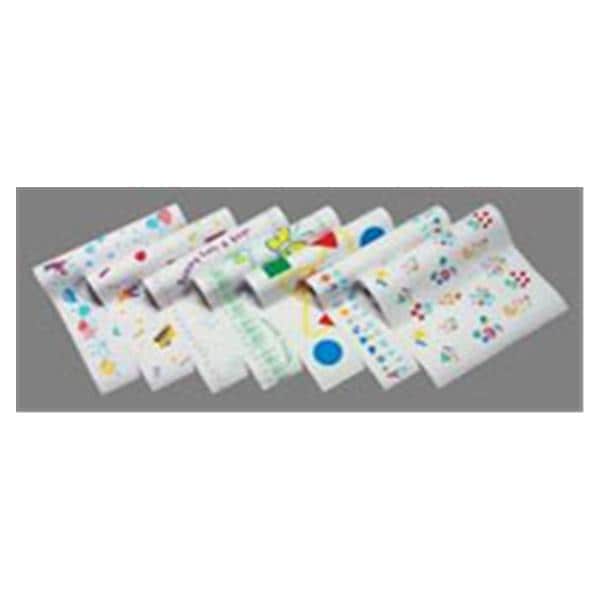 Tidi Products LLC Table Paper Exam Crepe 18 in x 125 Feet Schooltime 6/Ca - 981918