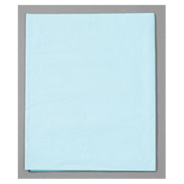 Tidi Products LLC Drape Sheet Patient 40 in x 48 in Teal 2 Ply Tissue / Poly 100/Ca - 9188321