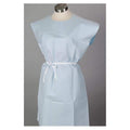 Tidi Products LLC Gown Exam 30 in x 42 in Blue 50/Case - 910520