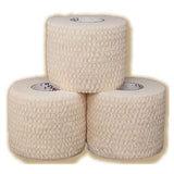 Arrowhead Athletics Tape Athletic Lite-Guard Poly Blend Fabric/Elastic 2"x7.5yd Cohesive White 24/Ca - LG200