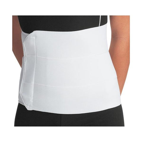 DJO, Inc Binder Compression Procare Adult Abdominal Cotton/Elastic 4Pnl Wht Sz 12 Md Each - 79-89091
