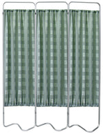 Omnimed 3 Section Medical Privacy Screen Curtains