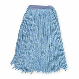 Clamp Quick Change Side-Gate Cotton String Wet Mop Head Blue