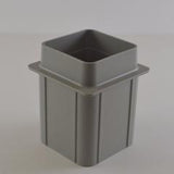 capsa KL1/KL1 Plus 3" Gray Channel