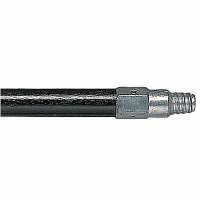 Black Threaded Wood Broom Handle Length 60