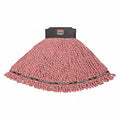 Side Gate Synthetic String Wet Mop Head Red