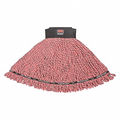 Side Gate Synthetic String Wet Mop Head Red