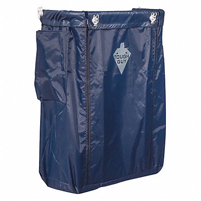 Blue Nylon Replacement Bag 1 EA