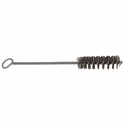 9 Stainless Steel Tube and Pipe Brush 3/4 Brush Dia.
