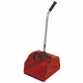 Plastic Long Handled Dust Pan Overall Length 13-3/4 Overall Width 13-3/4