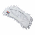 Microfiber Quick Change 5-1/2 x 8-7/8 Wet Mop Head White