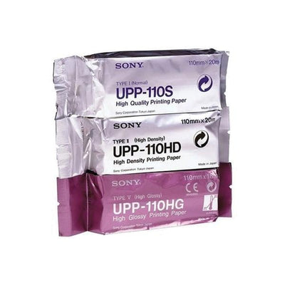 Henry Schein Inc. Paper Ultrasound 110x20mm 5/Bx, 10 BX/CA - HS110HD