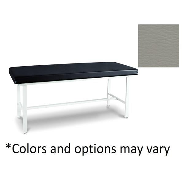 Winco Mfg, LLC Table Treatment 2" Medium Density Foam Top 72x27x30" Gray 400lb Capacity Each - 8500-07