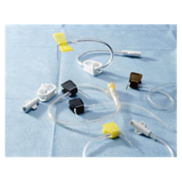 Kawasumi Labs America Infusion Set K-Shield 22gx1" W/o Y-Injection Site 8" 100/Ca - PI03021
