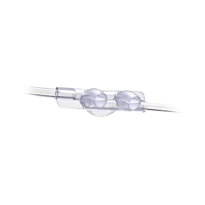 Hudson Respiratory Care Cannula Nasal etCO2 Sampling Softech Bi-Flo Adult 7 O2 Tb/3 CO2 Smpl Ln 25/Ca - RHET43U
