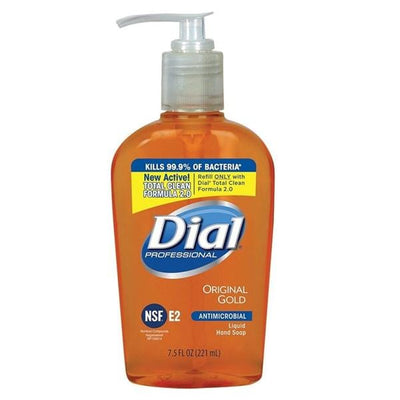 Office Depot Business Services Soap Liquid Dial Gold 7.5 oz Fragrance Free 1/PK - 890441