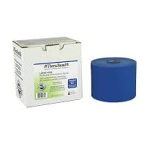 The Hygenic Corp. Band Exercise Thera-Band 4 Blue X-Heavy Not Made With Natural Rubber Latex 25yds, 12 Each/CA - 20354