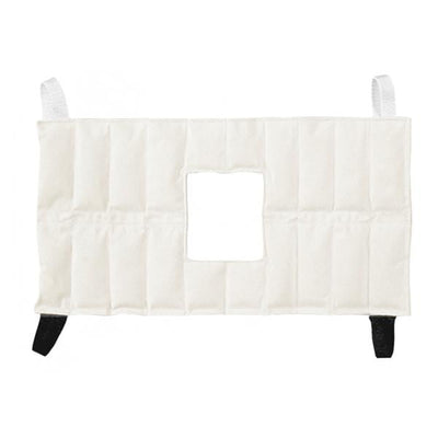 Chattanooga Corp. Pack Moist Heat Hydrocollator HotPac Knee/Shoulder White 10x20" Each - 1012