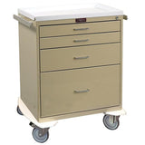 Harloff Manufacturing Cart Anesthesia Classic 35x32" Casters Each - 6350