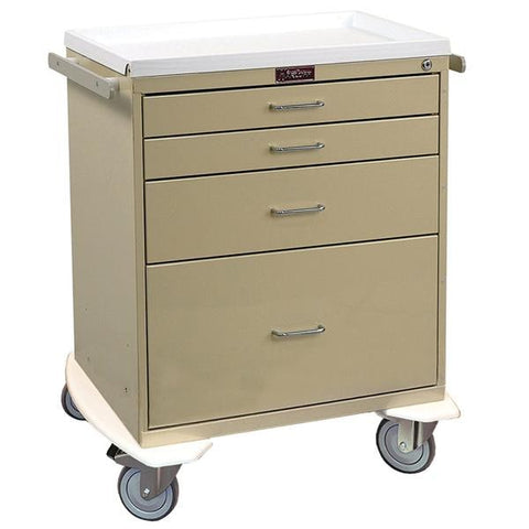 Harloff Manufacturing Cart Anesthesia Classic 35x32" Casters Each - 6350