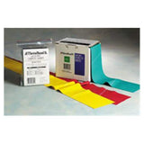 The Hygenic Corp. Band Exercise Thera-Band 25ydx4" Yellow Thn LF 25yds - 20324