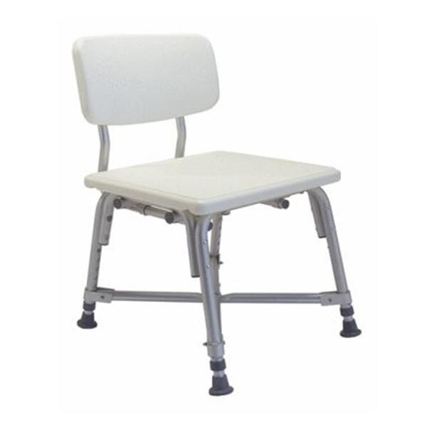 Graham Seat Bath Lumex 600lb Capacity 20.5x18x16-20" Aluminum 2/Case - Field/Everest &Jennings - 7939A