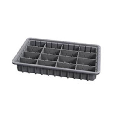 Harloff Manufacturing Tray Exchange 16.5x11x2.5" Each - EXTRAY3