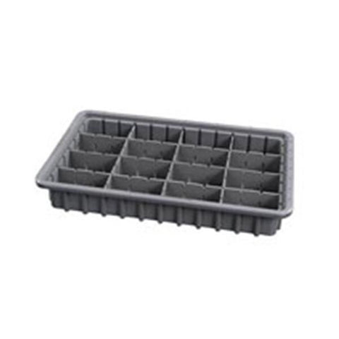 Harloff Manufacturing Tray Exchange 16.5x11x2.5" Each - EXTRAY3