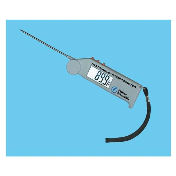 Fisher Scientific Co. Traceable Flip-Stick Multipurpose Thermometer ABS Plastic -50 to 300°C Each - 1464845