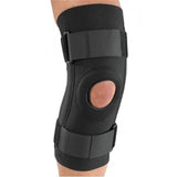 DJO, Inc Support Stabilizer Adult Knee 1/8" Neoprene Black Size Medium Universal Each - 79-82755