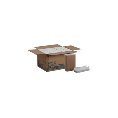 Bunzl Distribution U.S.A. Towel Paper Acclaim White 2400/Ca - 637431