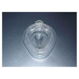 BLS Systems Limited Mask Resuscitation Rescuer Large Adult Size 6 Inflatable Cushion Clear Each - 1500