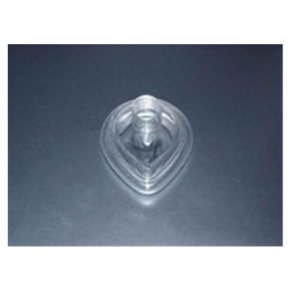 BLS Systems Limited Mask Resuscitation Rescuer Child Size 3 Inflatable Cushion Clear Each - 1510
