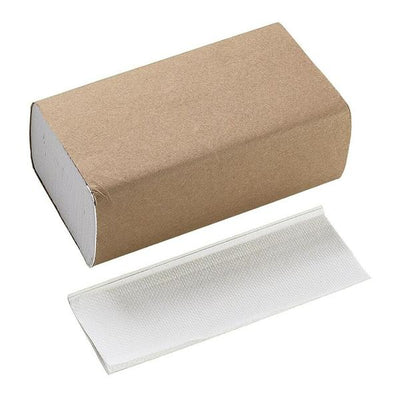 Office Depot Business Services Towel Genuine Joe Multifold White 9.4 in x 9.25 in 4000/Case - 239984