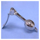 Sklar Instruments Speculum Vaginal Steiner-Auvard 5-1/2" x 1-1/4" Weighted Each - 90-3559