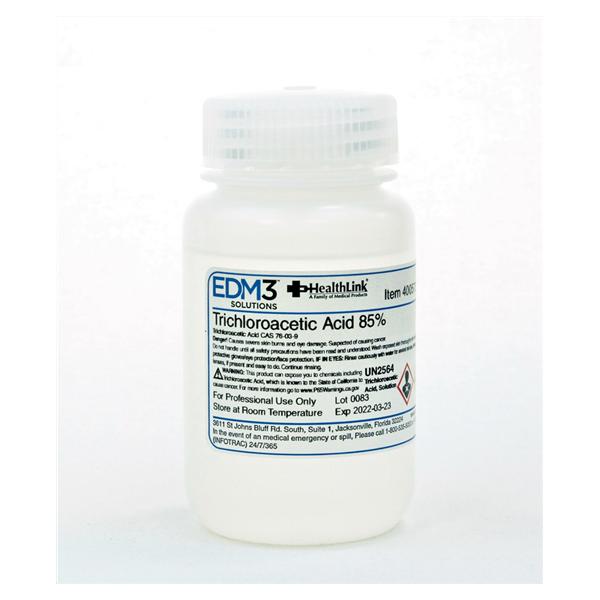 EDML, LLC Trichloroacetic Acid 85% 4oz 4oz/Bt - 400572