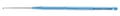 RUMEX Meyerhoefer Chalazion Curette, Size 0-1.50 mm, Length 135 mm, Round Titanium Handle