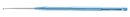 RUMEX Meyerhoefer Chalazion Curette, Size 4, 3.50 mm, Length 135 mm, Round Titanium Handle