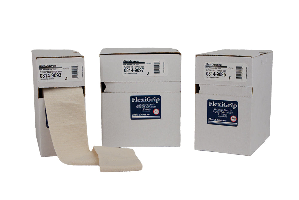 BIRD & CRONIN FLEXIGRIP TUBULAR ELASTIC BANDAGE